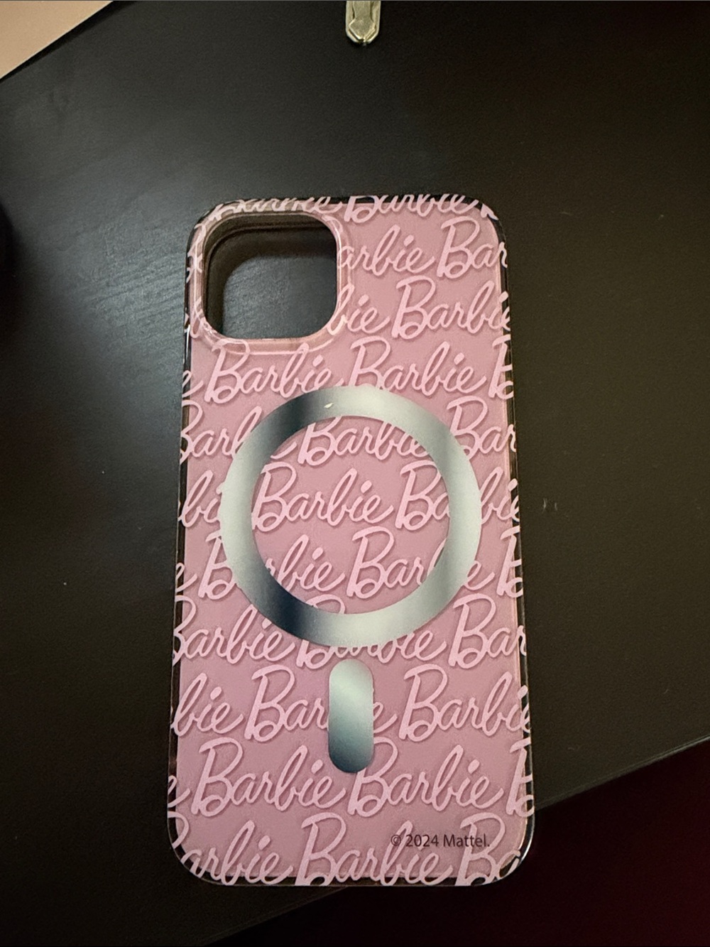 Barbie Pink MagSafe-Compatible for iPhone 14 Case